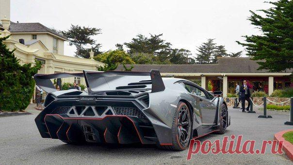 Lamborghini Veneno / Только машины