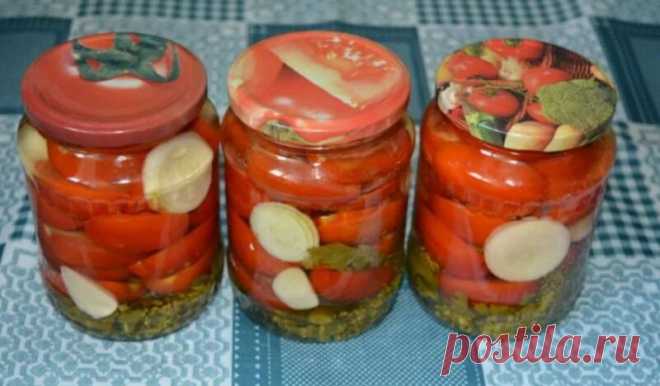 Помидоры дольками на зиму — 8 самых вкусных рецептов. Пальчики оближешь