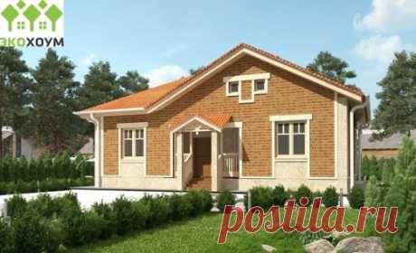 Проекты одноэтажных домов из сип панелей — бани, гаражи, бытовки, хозблоки, пристройки, сараи недорого в Москве и Санкт-Петербурге.