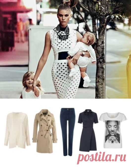 5 Must-have вещей для молодых мамочек