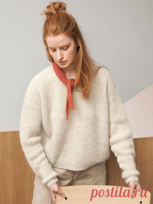 Вязаный пуловер Loui