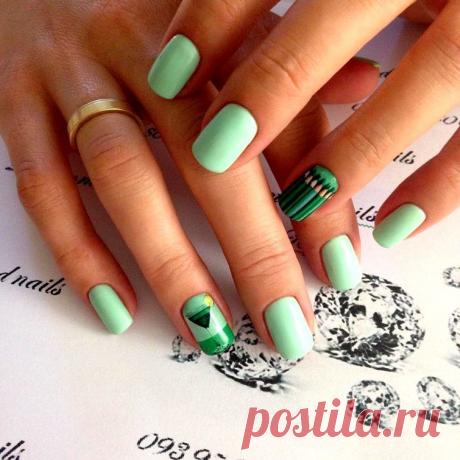 Гениальный трюк, который поможет вам получать идеальный маникюр каждый раз | Ультрамарин