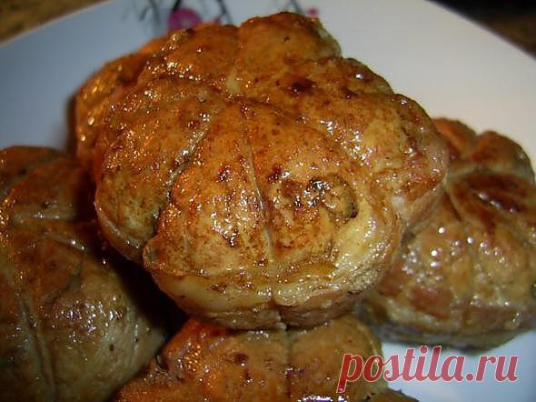 Мясные цветочки