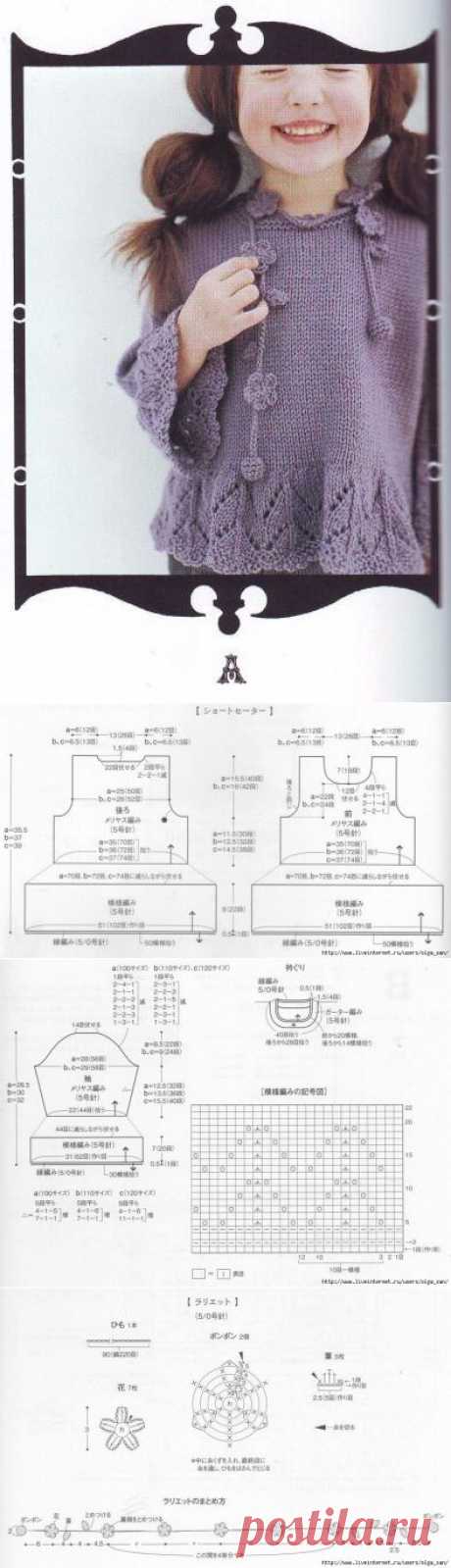 【转载】女孩长袖针织衫 - fannychen287的日志 - 网易博客