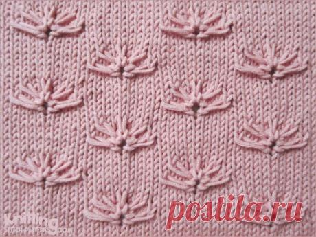 Cornflowers | Knitting Stitch Patterns
