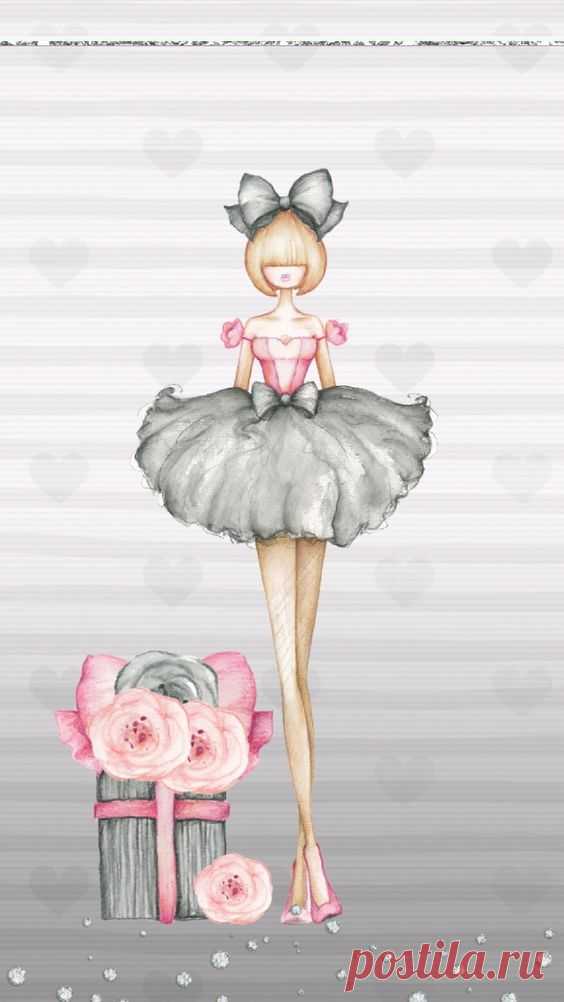 Party girl wallpapers.
