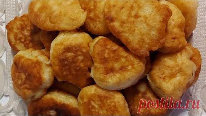 Пышные Оладьи на кефире с секретным ингредиентом.../ никогда не оседают!