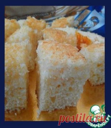Кокосовый пирог - кулинарный рецепт