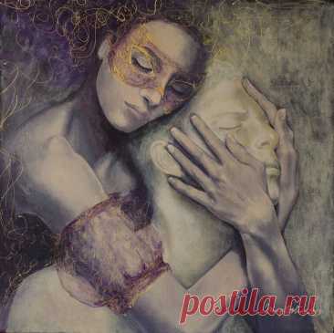 Во сне...Румынская художница Dorina Costras