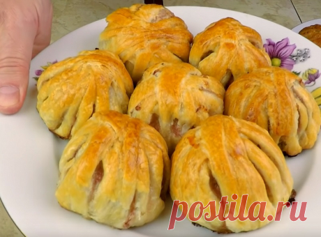 Сытные и сочные мясные шарики в тесте съедаются первыми до последней крошки!