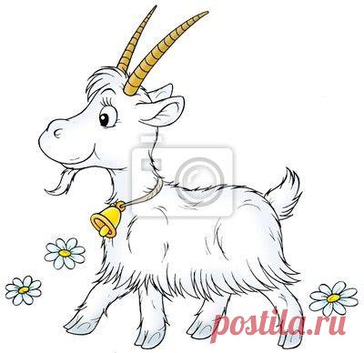 учимся рисовать козу: 7 тыс изображений найдено в Яндекс.Картинках