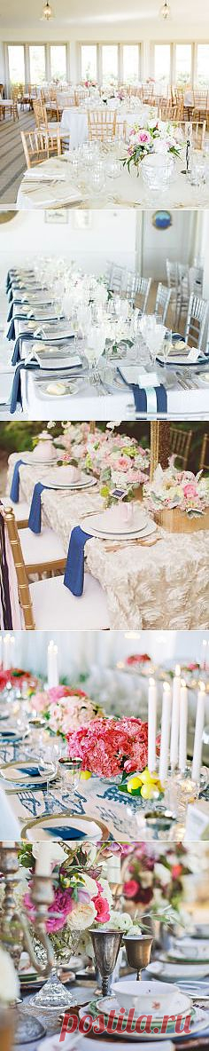 Свадебная сервировка в деталях - WeddyWood