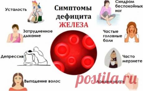 Рецепт средства для поднятия гемоглобина от бывалых медиков — ХОЗЯЮШКА