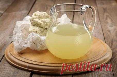 Молочная сыворотка и ее польза