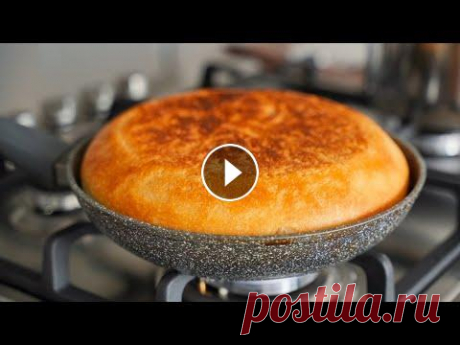 ХЛЕБ на сковороде! Без духовки! Домашний вкусный хлеб. Рецепт хлеба ХЛЕБ на сковороде БЕЗ духовки! Домашний вкусный хлеб. Рецепт белого хлеба. Рецепт хлеба в письменном виде в описании под видео. ❗❗❗ Субтитры доступны ...