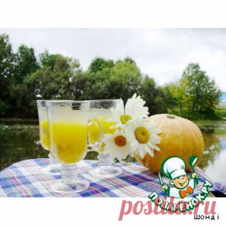 Компот «Солнечный свет» - кулинарный рецепт