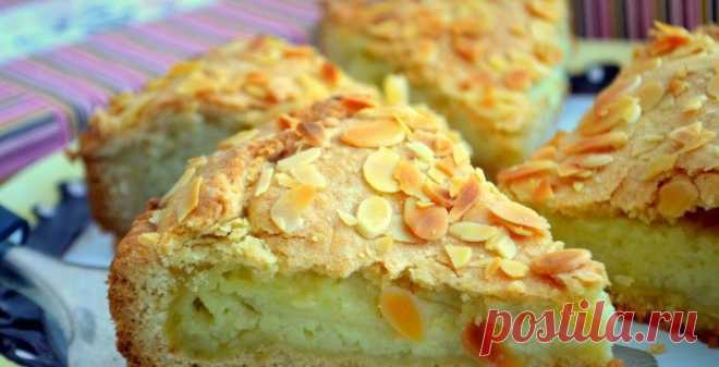 Тосканский пирог с заварным кремом «TORTA DELLA NONNA»
