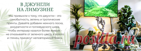 Дико? Нет, гламурно! | Акция на Westwing