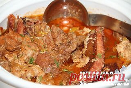 Немецкое жаркое мясника | Харч.ру - рецепты для любителей вкусно поесть