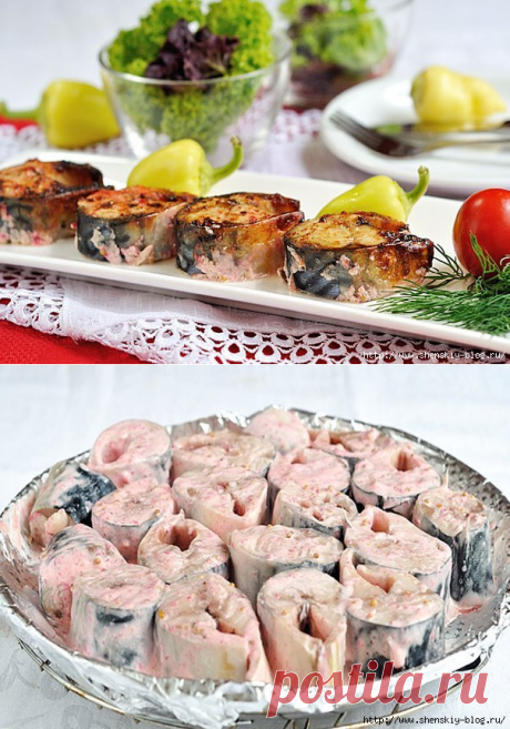 Как вкусно и быстро запечь скумбрию!