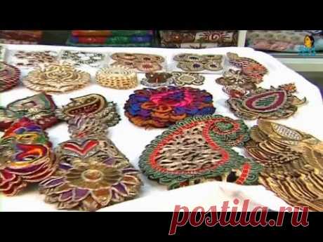Embroidered Laces and Patches for Dresses