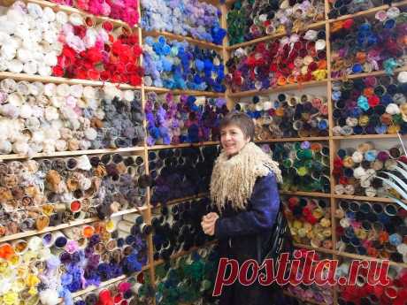 Италия. Прато. Фабрика DHG. - Ярмарка Мастеров - ручная работа, handmade