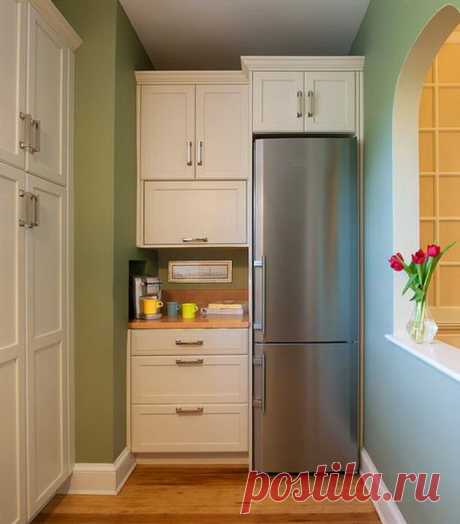Куда спрятать холодильник: 7 вариантов, о которых вы не догадывались