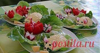 Сырная закуска «Мышки».