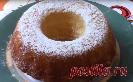 Манник на кефире — 6 очень вкусных рецептов воздушного торта