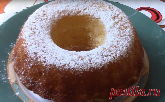 Манник на кефире — 6 очень вкусных рецептов воздушного торта