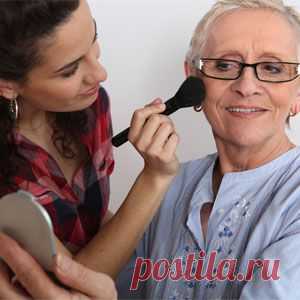 Макияж в третьем возрасте