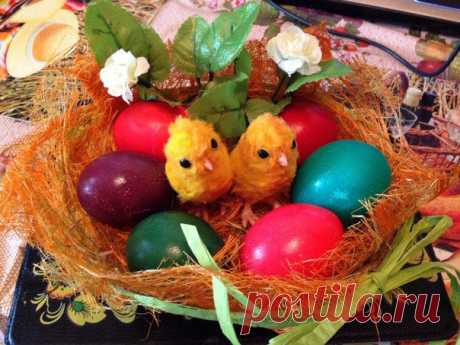 Делаем пасхальных цыплят из полимерной глины, фольги и шерсти