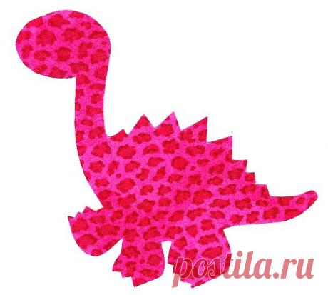 applique dinosaur | pattern