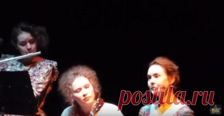 Наталья Рассиева — песня «Больна» — День театра 27.03.2016 г. (видео) — NashTeatr.com