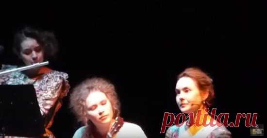 Наталья Рассиева — песня «Больна» — День театра 27.03.2016 г. (видео) — NashTeatr.com
