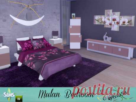 спальня mulan sylvia54