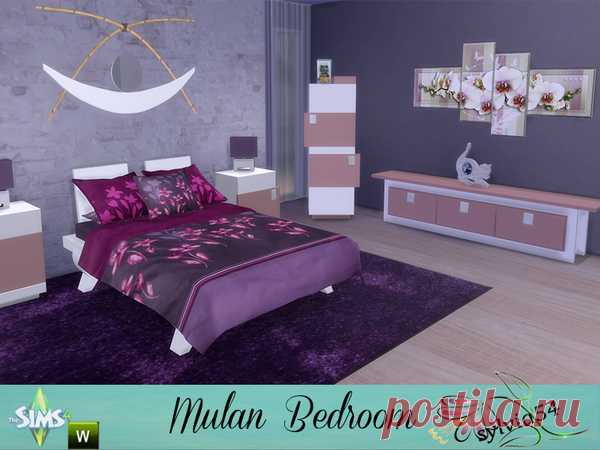 спальня mulan sylvia54