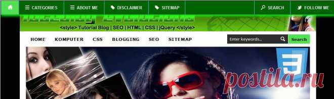 Cara Membuat Floating Menu Navigation Pada Blog | Blog Mas Andes