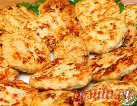 Куриные котлеты с кабачком – кулинарный рецепт
