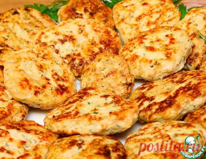 Куриные котлеты с кабачком – кулинарный рецепт