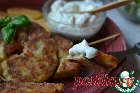 Картофельные колбаски