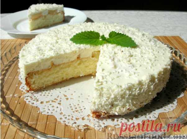 Невероятно вкусный торт 