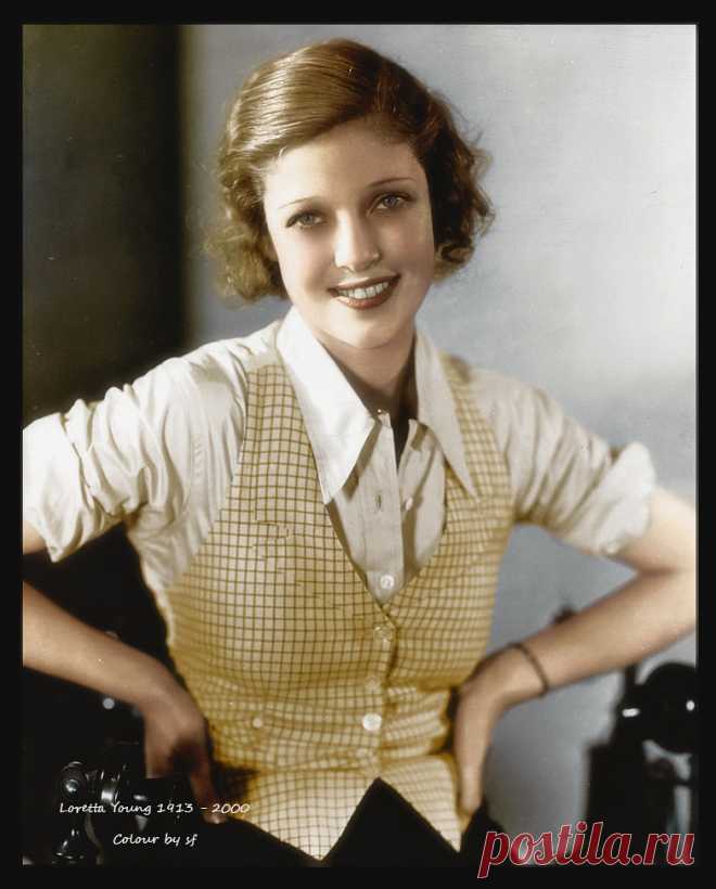 Лоретта Янг Loretta Young