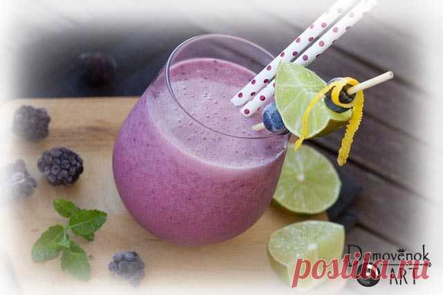 Что такое смузи. Рецепты на любой вкус - Домовёнок-Арт