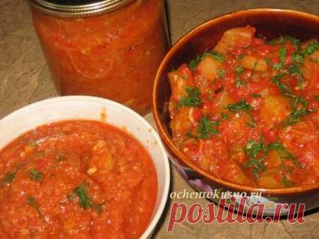 Кабачковая икра — очень вкусная