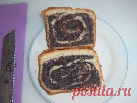 Рулет с маком