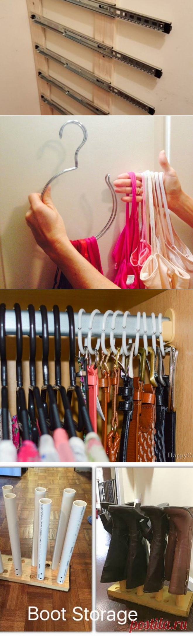 16 Brilliant Ways to Squeeze (Much) More Into Your Closet | Hometalk