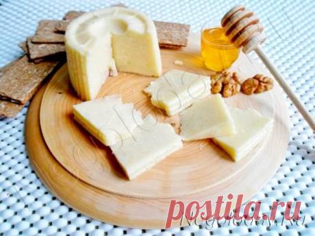 Рецепт сыра из творога в домашних условиях — вкусно и  пользы и нежного вкуса