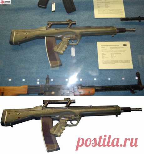 Экспериментальная штурмовая винтовка Rheinmetall RH-70 - Энциклопедия оружия