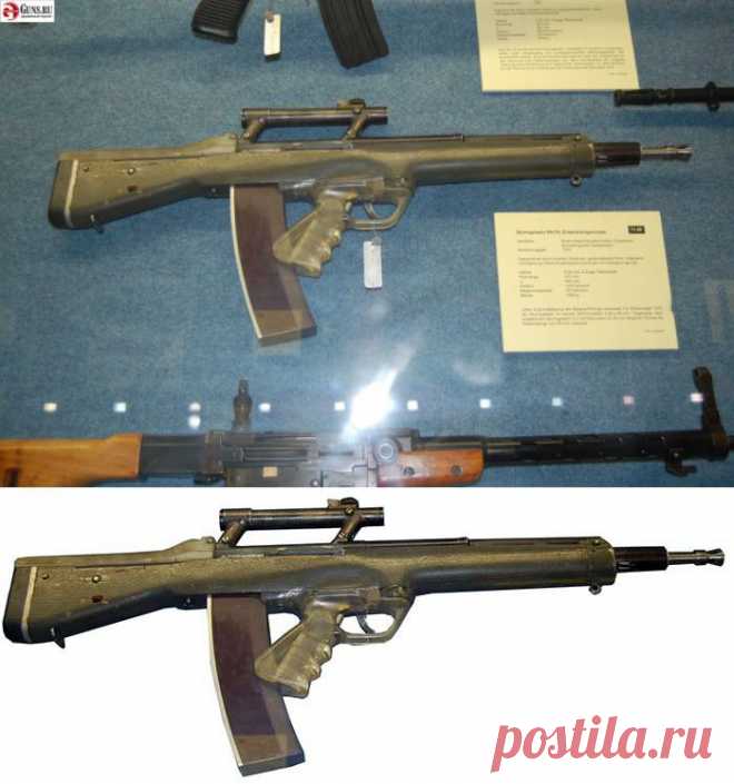 Экспериментальная штурмовая винтовка Rheinmetall RH-70 - Энциклопедия оружия